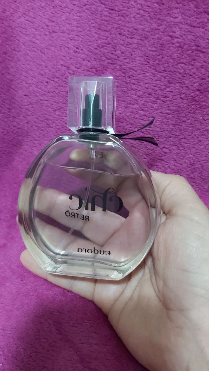 Perfume chic retrô eudora 95ml - Foto 2