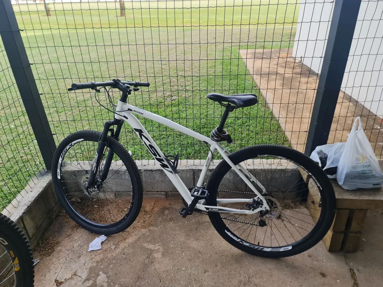 Bicicleta KSW Branca Aro 29 