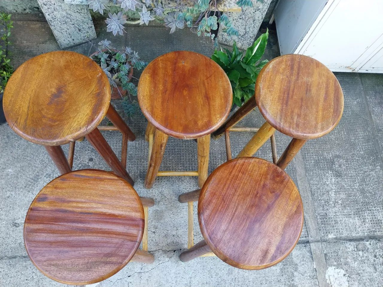 Banqueta madeira  - Foto 2