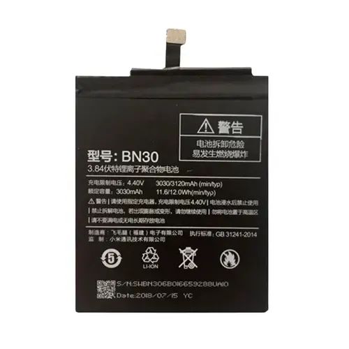 Bateria Xiaomi BN30 Redmi 4A 4 Prime - Foto 2