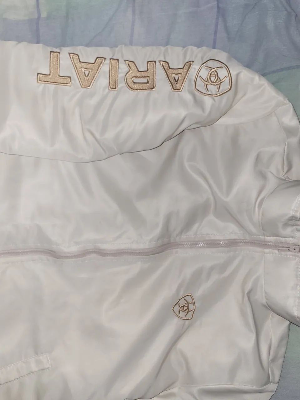 Jaqueta Ariat creme - Foto 3