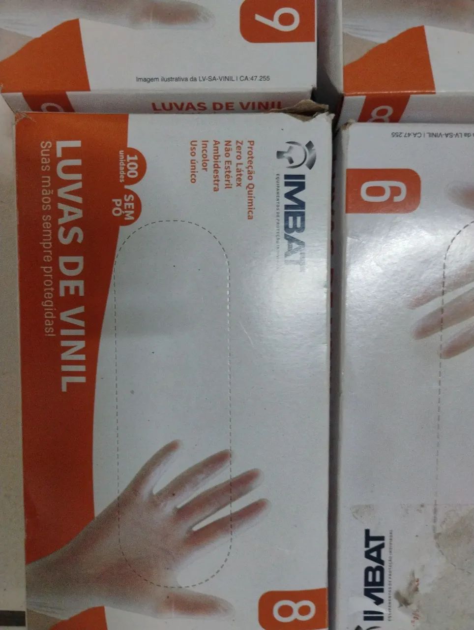 Caixa de luva descartável  - Foto 5