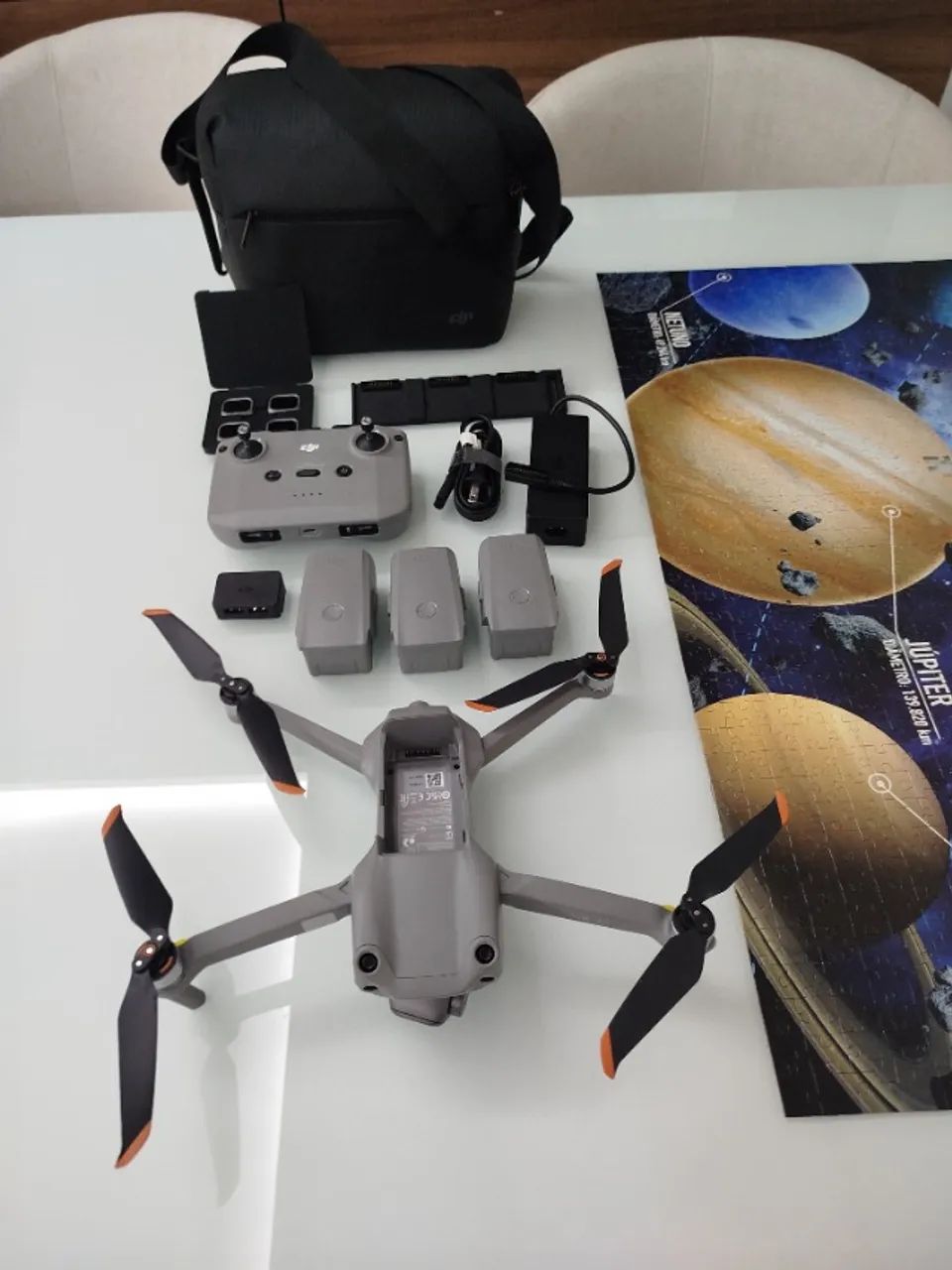 Drone DJI AIR 2S ( Novo)