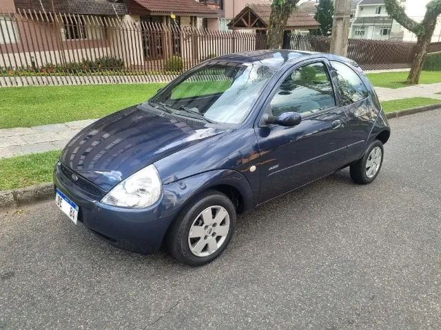 Ford KA GL Image 1.0i/ 1.0i Zetec Rocam 2001