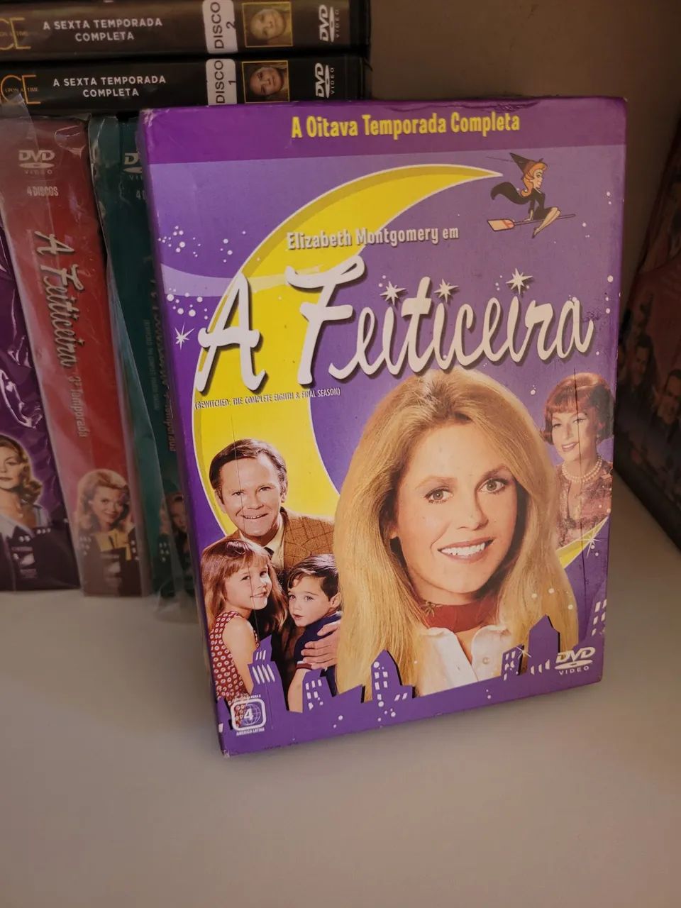 Dvd A Feiticeira (Série Completa) - Foto 2