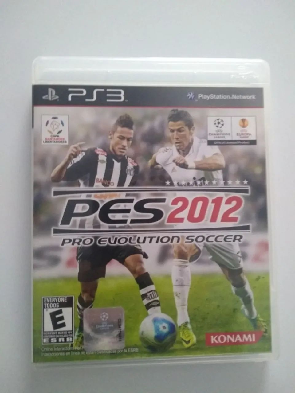 FIFA 14 + PES 2012 - PS3