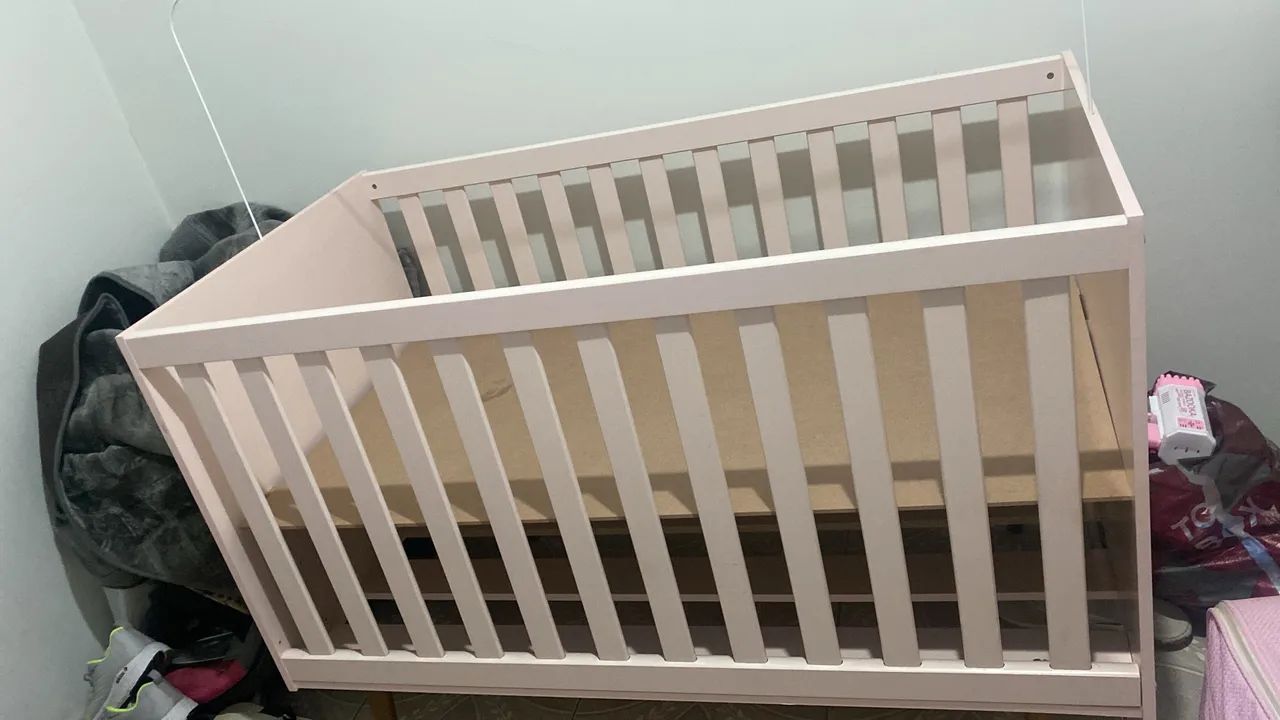 Berço para menina  - Foto 2