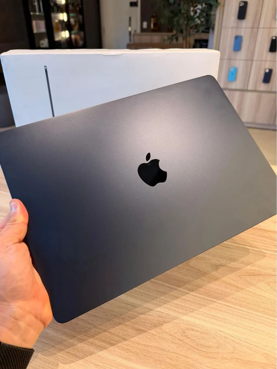 MacBook Air M2 256/8GB Midnight 15 Polegadas - Seminovo