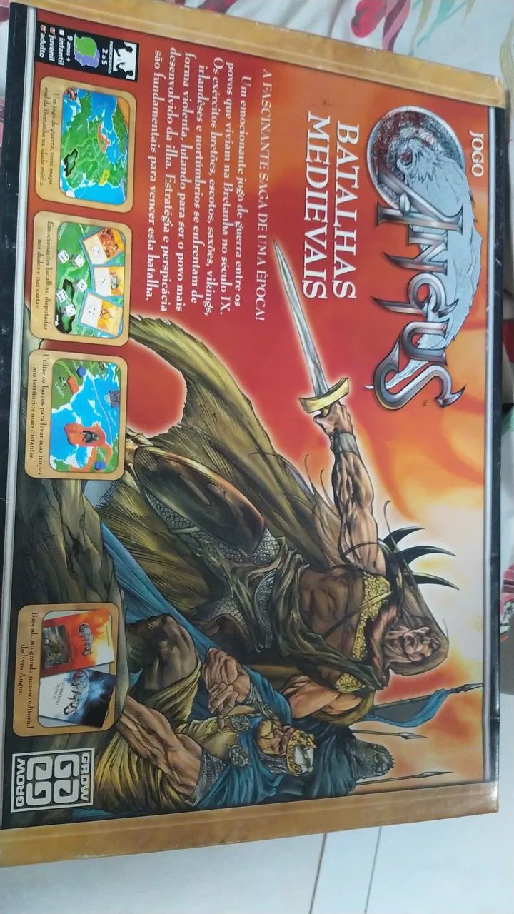Batalhas medievais (novo) board game