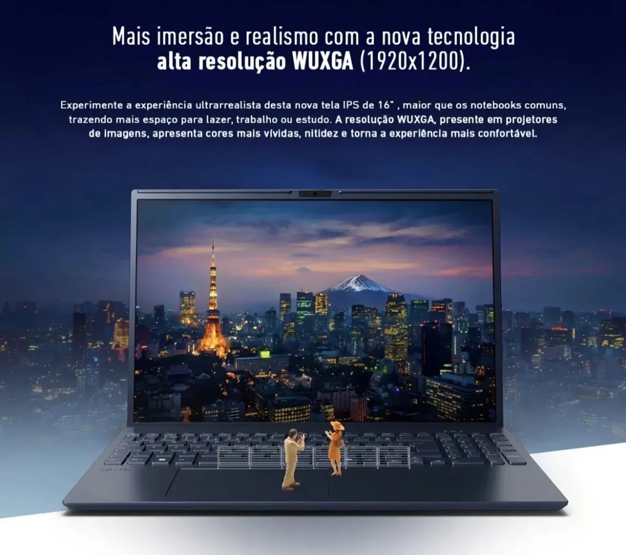 Notebook Vaio Fe16 Amd Ryzen 7 5825u Window 8gbram 512gb Ssd (Usado) - Foto 2