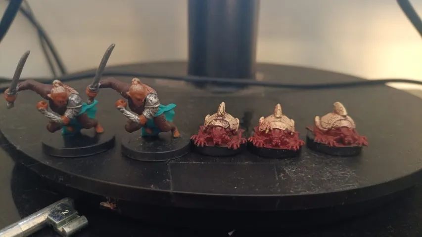 miniaturas oficias de D&D dungeons and dragons rpg - Foto 2