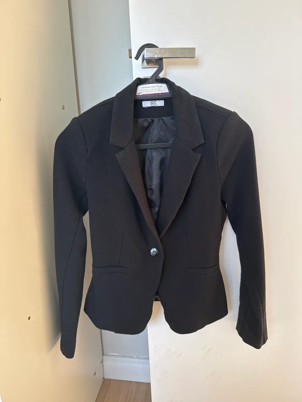 Terninho feminino preto