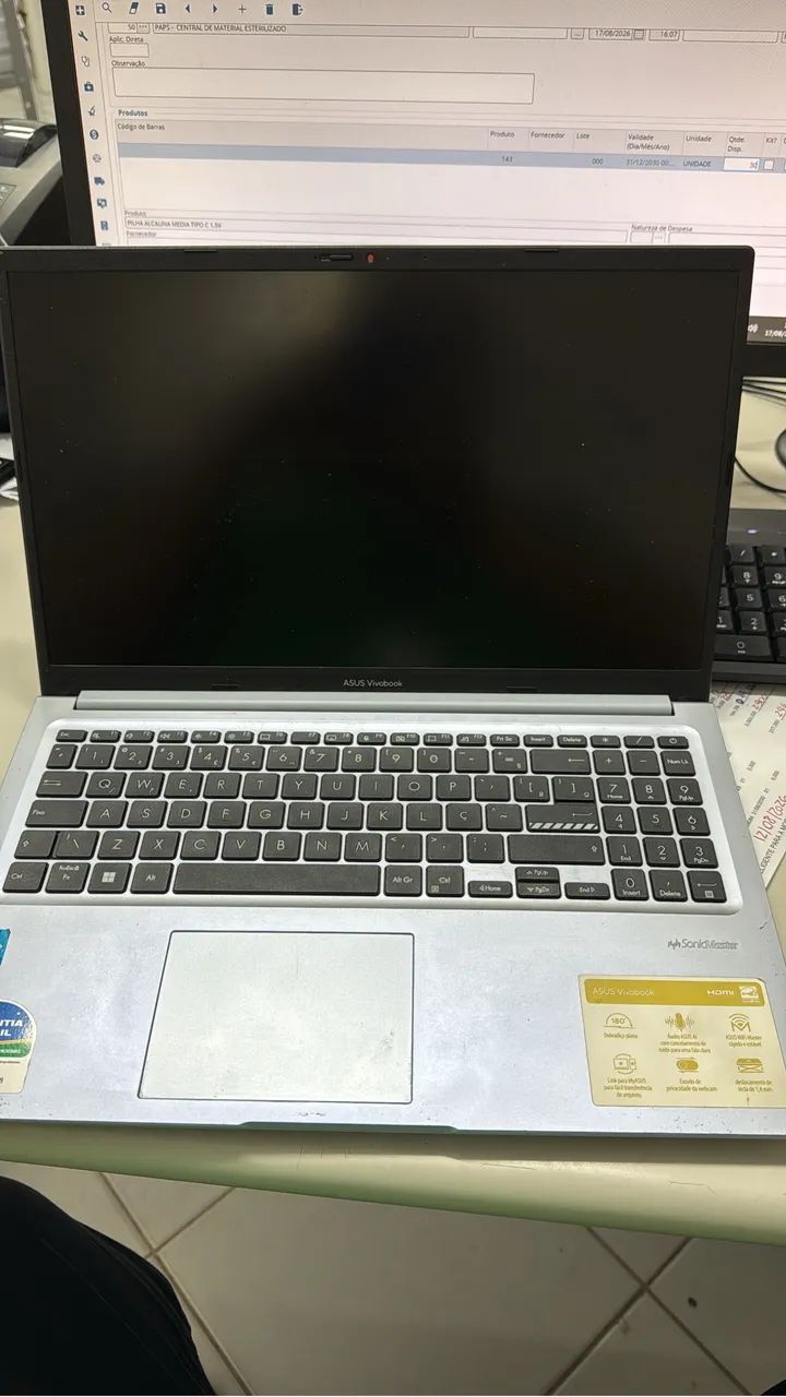 Asus vivobook seminovo  - Foto 3