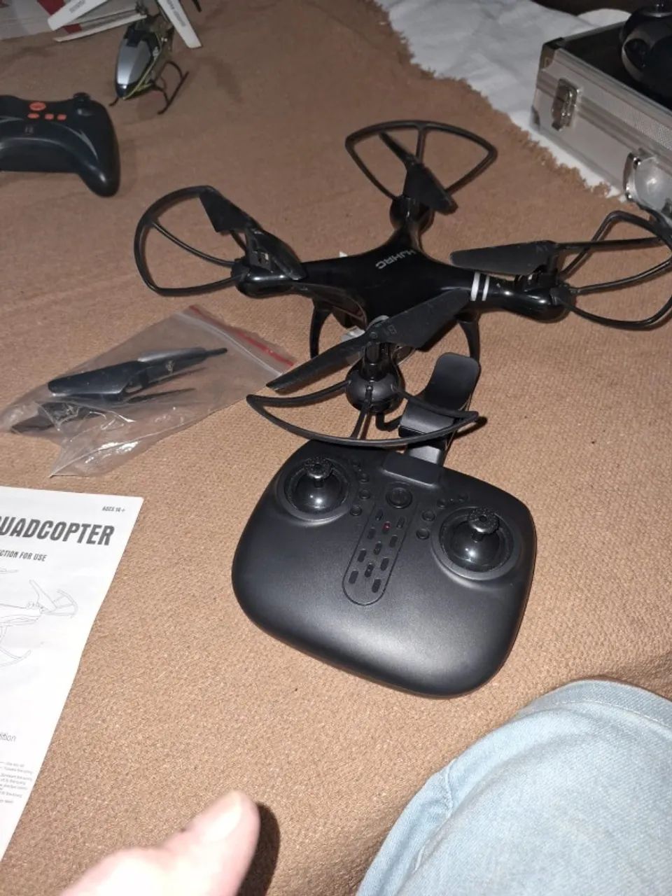 Coleção de helicópteros controle remoto - Foto 4