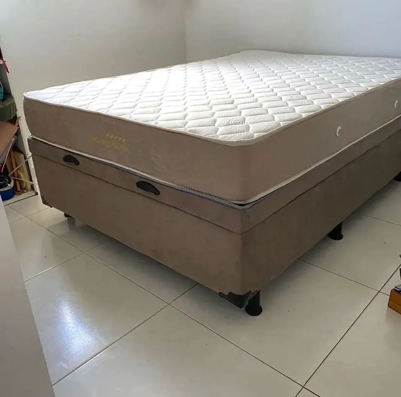 CAMA BOX BAÚ CASAL D33 - Foto 3