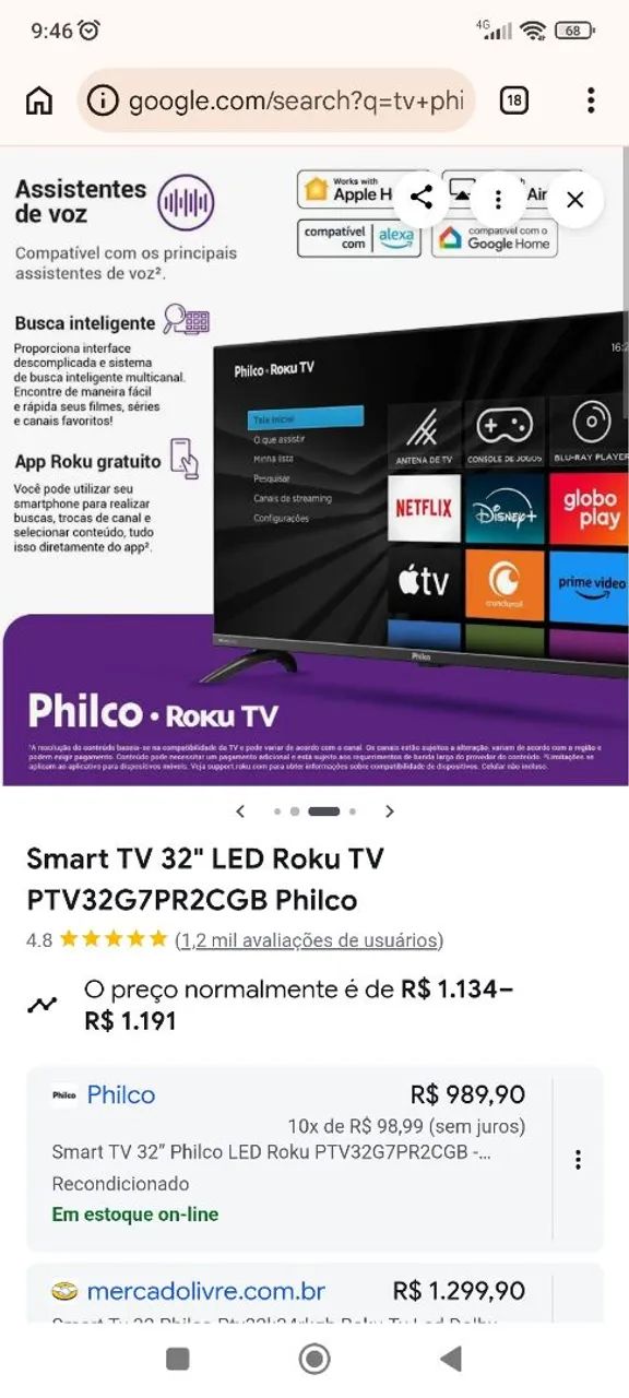 Tv Philco 32plg  - Foto 3