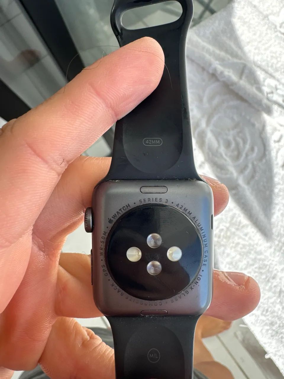 Apple Watch Series 3 42mm (com detalhe) - Foto 3