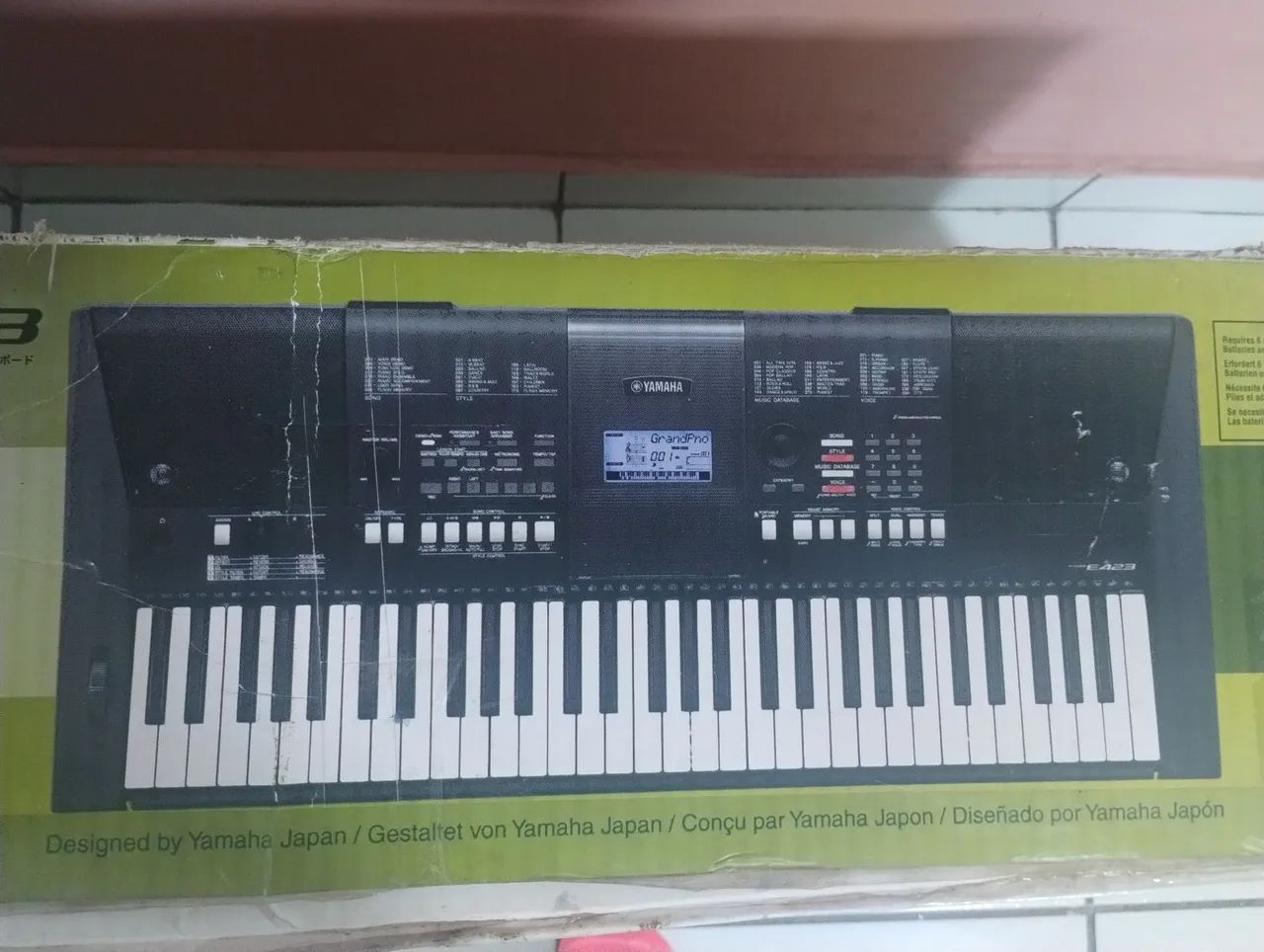 Vendo teclado Yamaha 