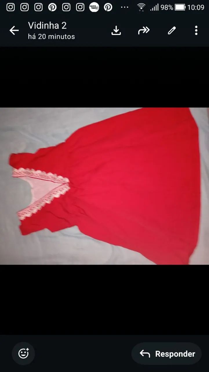 Vestido para festa