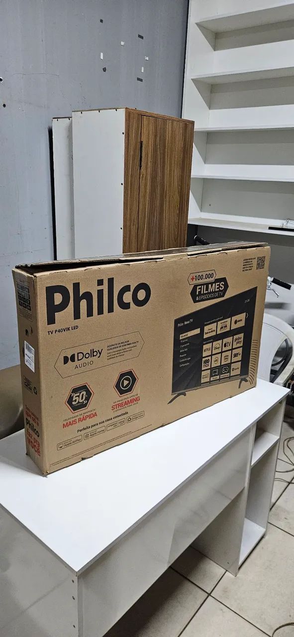 Tv philco Poku smart 40 polegadas nova - entrega grátis  - Foto 5