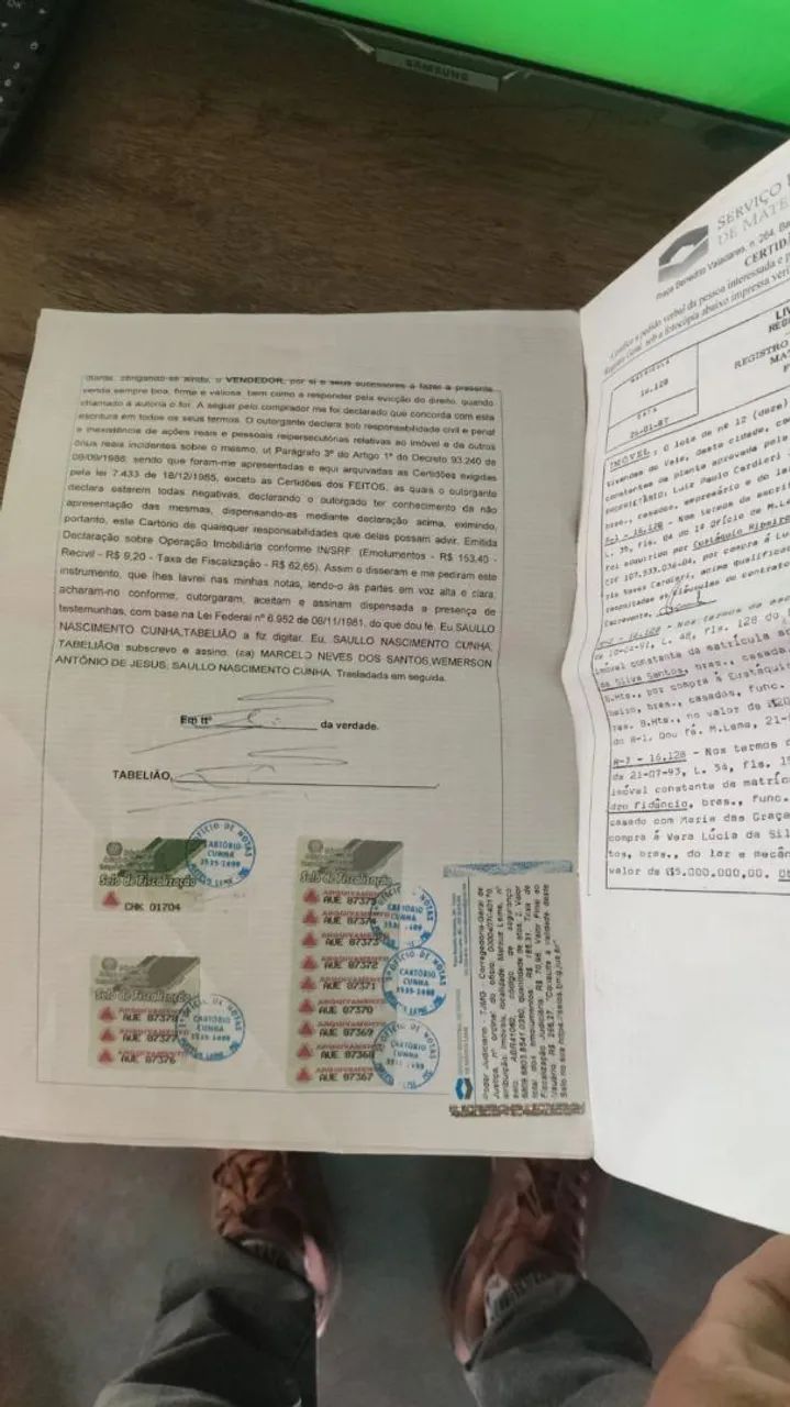 Vendo Lot barato em Mateus Leme  - Foto 2