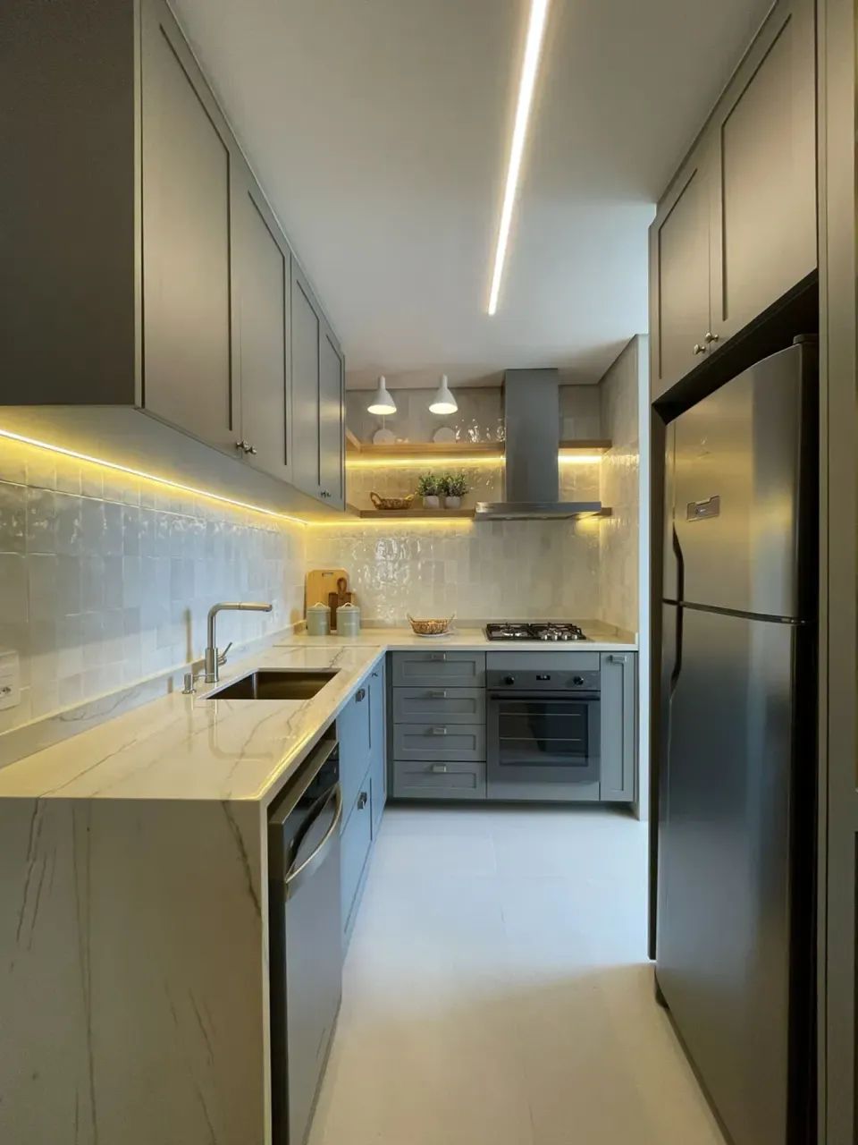 Apartamento mobiliado à venda no Edifício Forte São Paulo, no Cambuí, Campinas - Foto 5