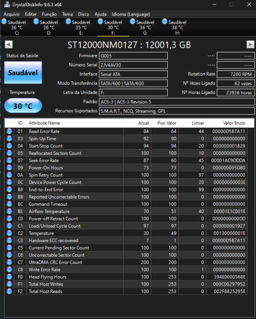 HD 12TB Exos ENTERPRISE Seagate - Qualidade garantida - Foto 2