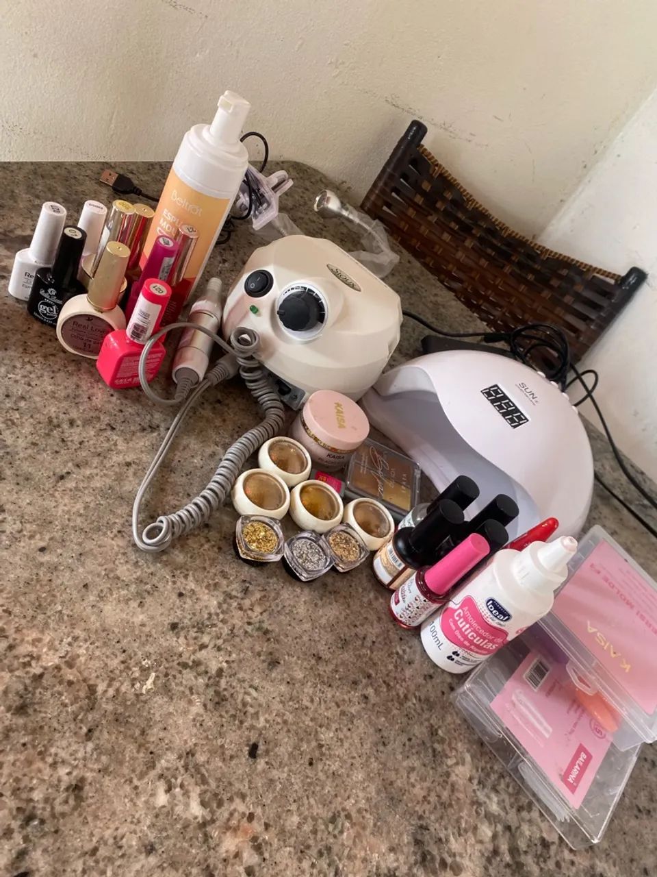 Ferramentas nail designer 