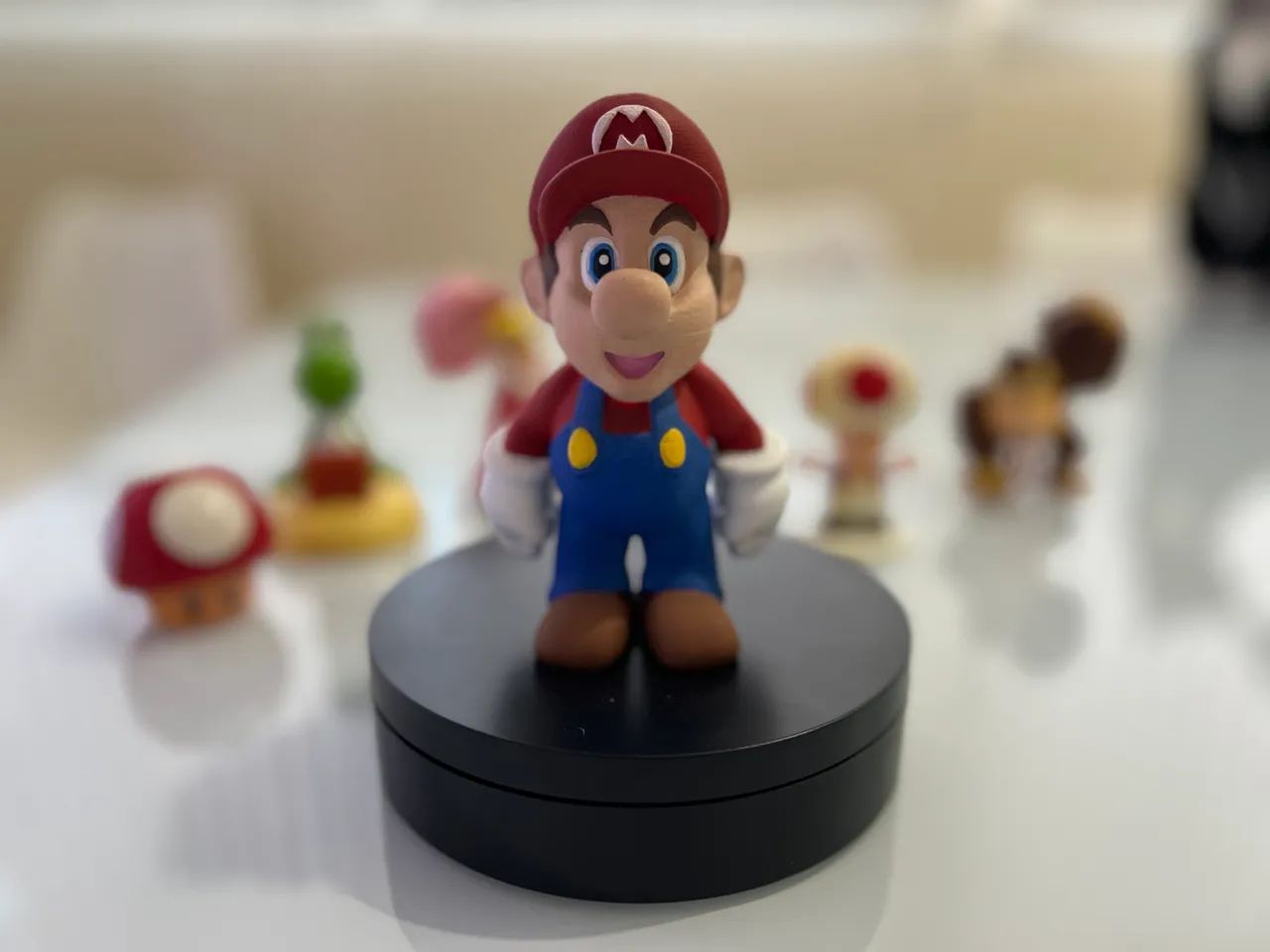 Mário Bros impressão 3D  - Foto 2