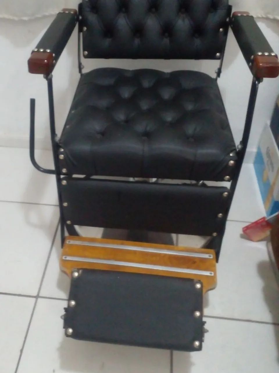 Cadeira para barbeiro  - Foto 4