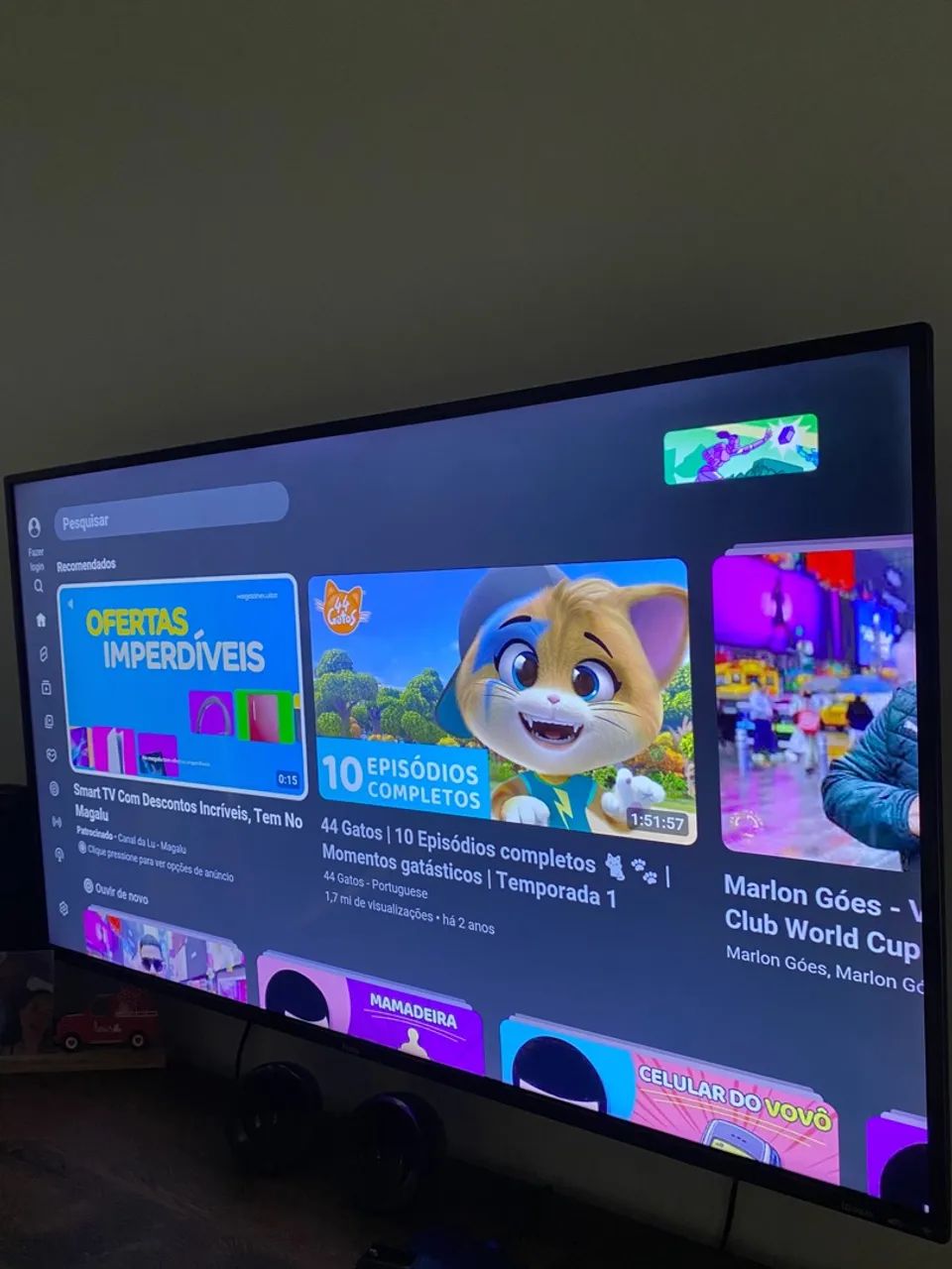 Tv 55 Philco 4k  - Foto 2