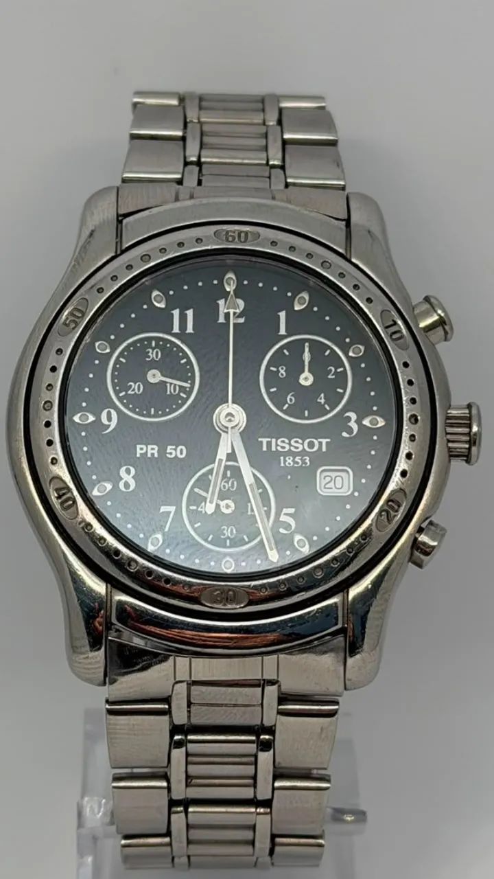 Relógio Tissot PR50 Chronograph  - Foto 2