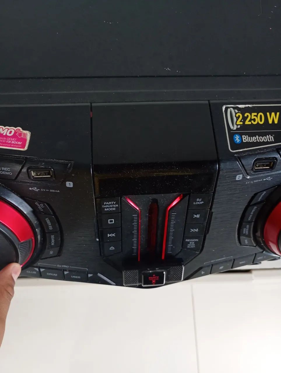 Som LG Xboom 2