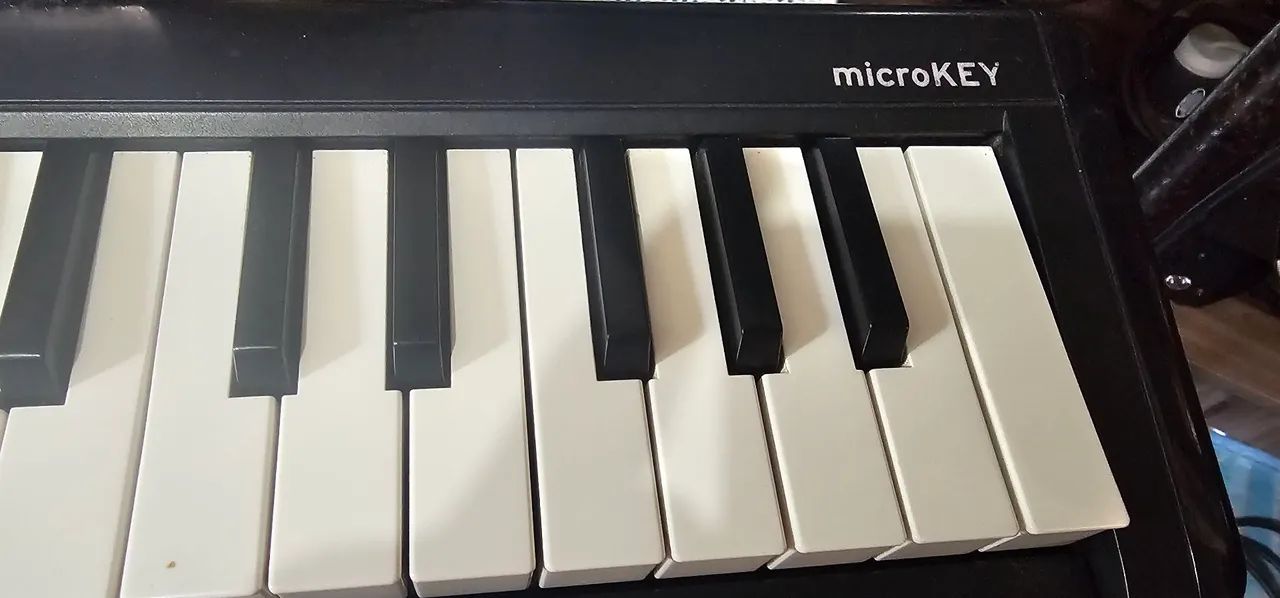 Teclado controlador midi 49 teclas 4 oitavas - Foto 4