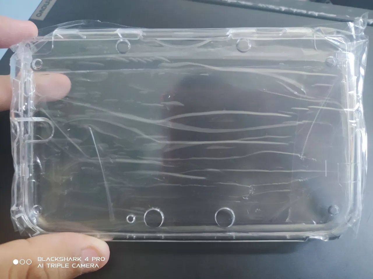 3DS XL - capa de acrílico  - Foto 2