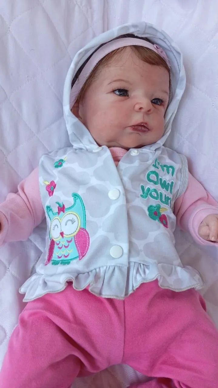 Bebê reborn kit maylim