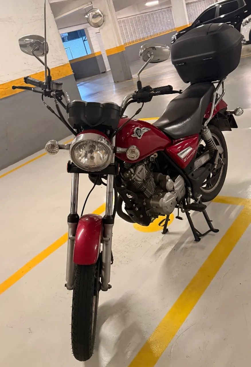 Haojue Chopper Road 150