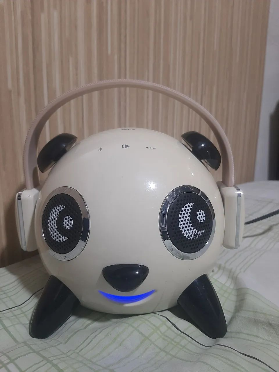 Caixa de som Ipanda Bluetooth  - Foto 4
