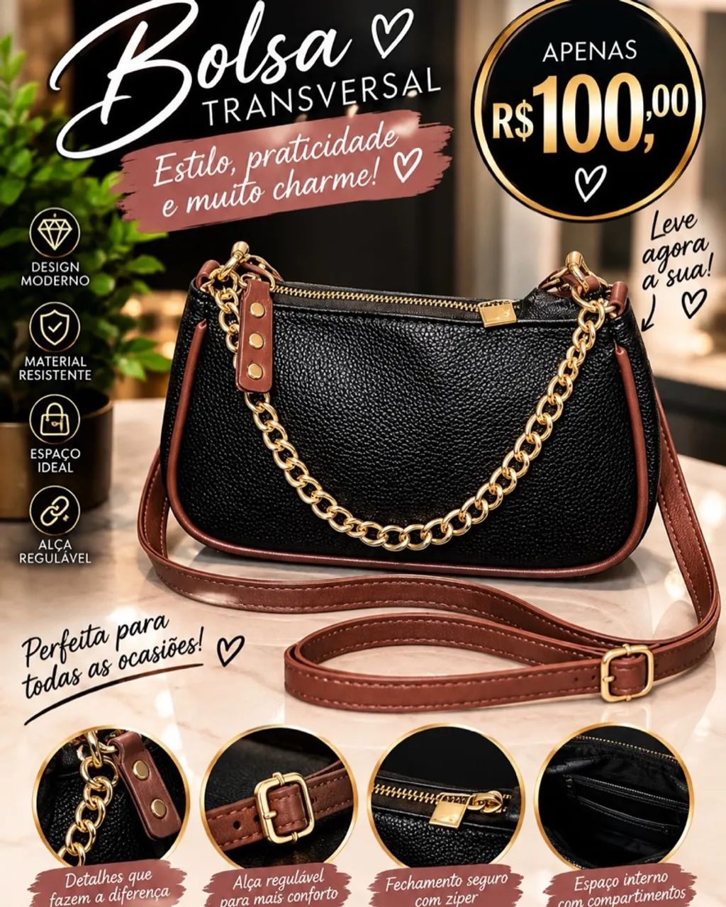 Bolsas e mochila  - Foto 3