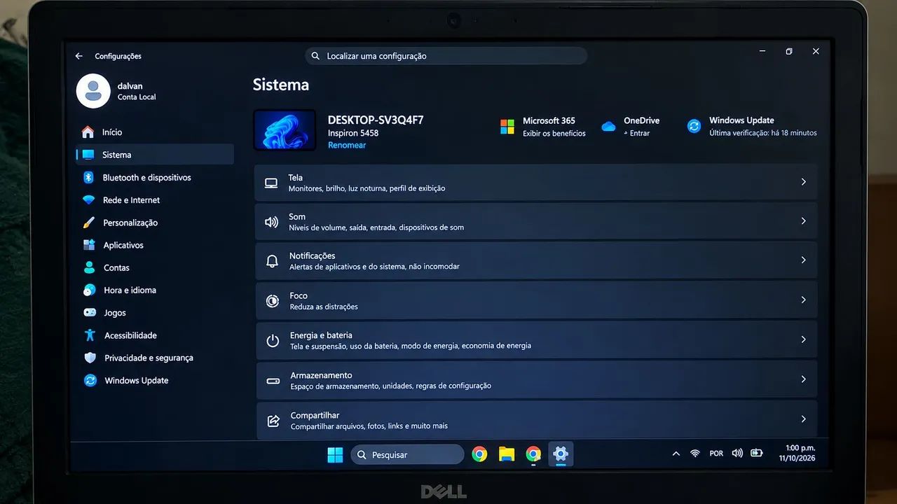 Vendo Notebook Dell Inspiron 5458 - Foto 3