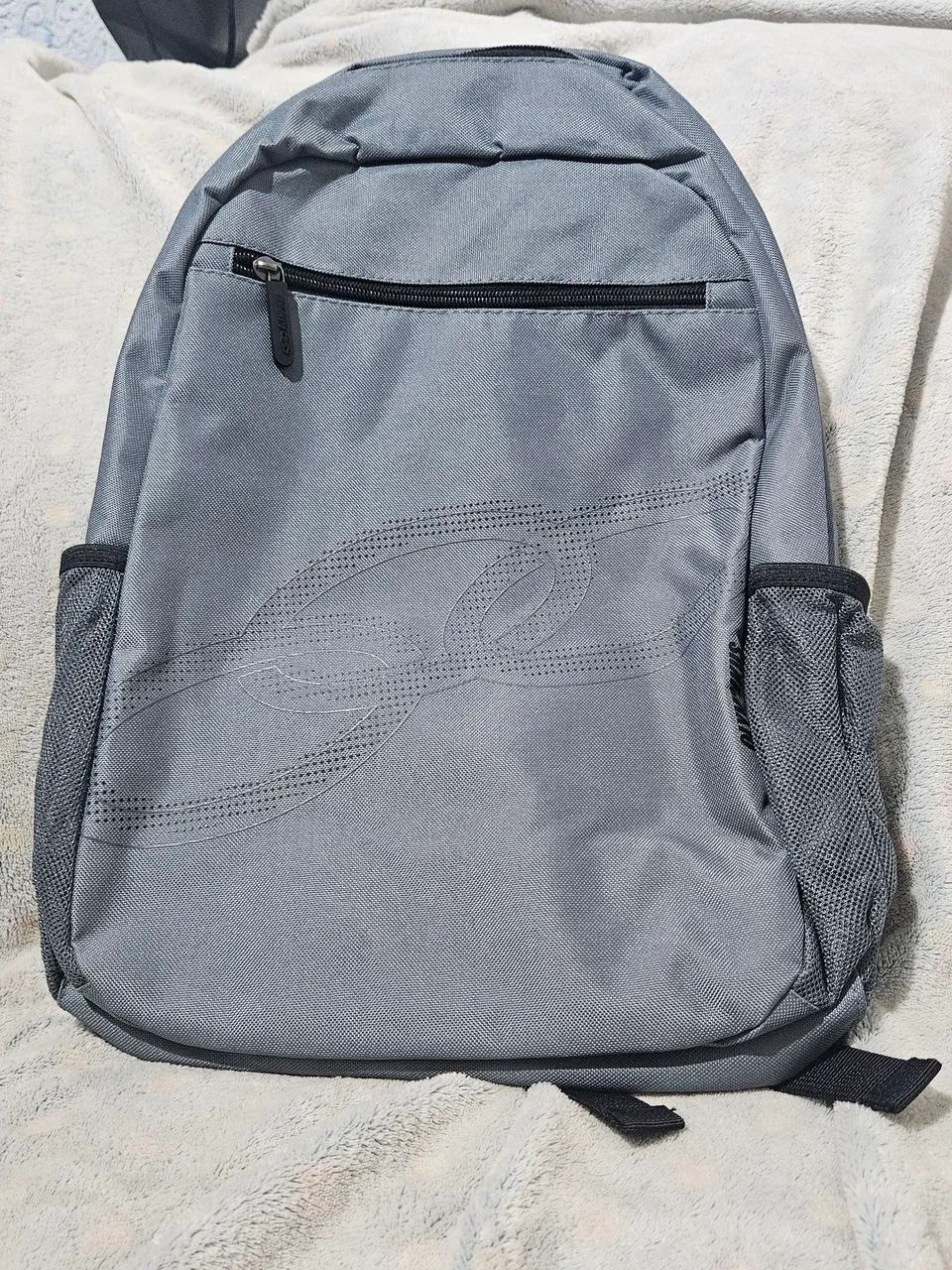 Mochila Olympikus Basic New - Cinza+Preto