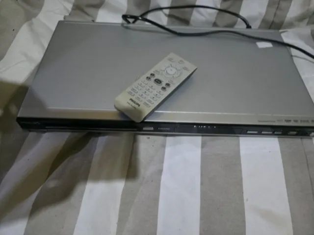 toca  cd dvd  philips  com  controle  - Foto 2