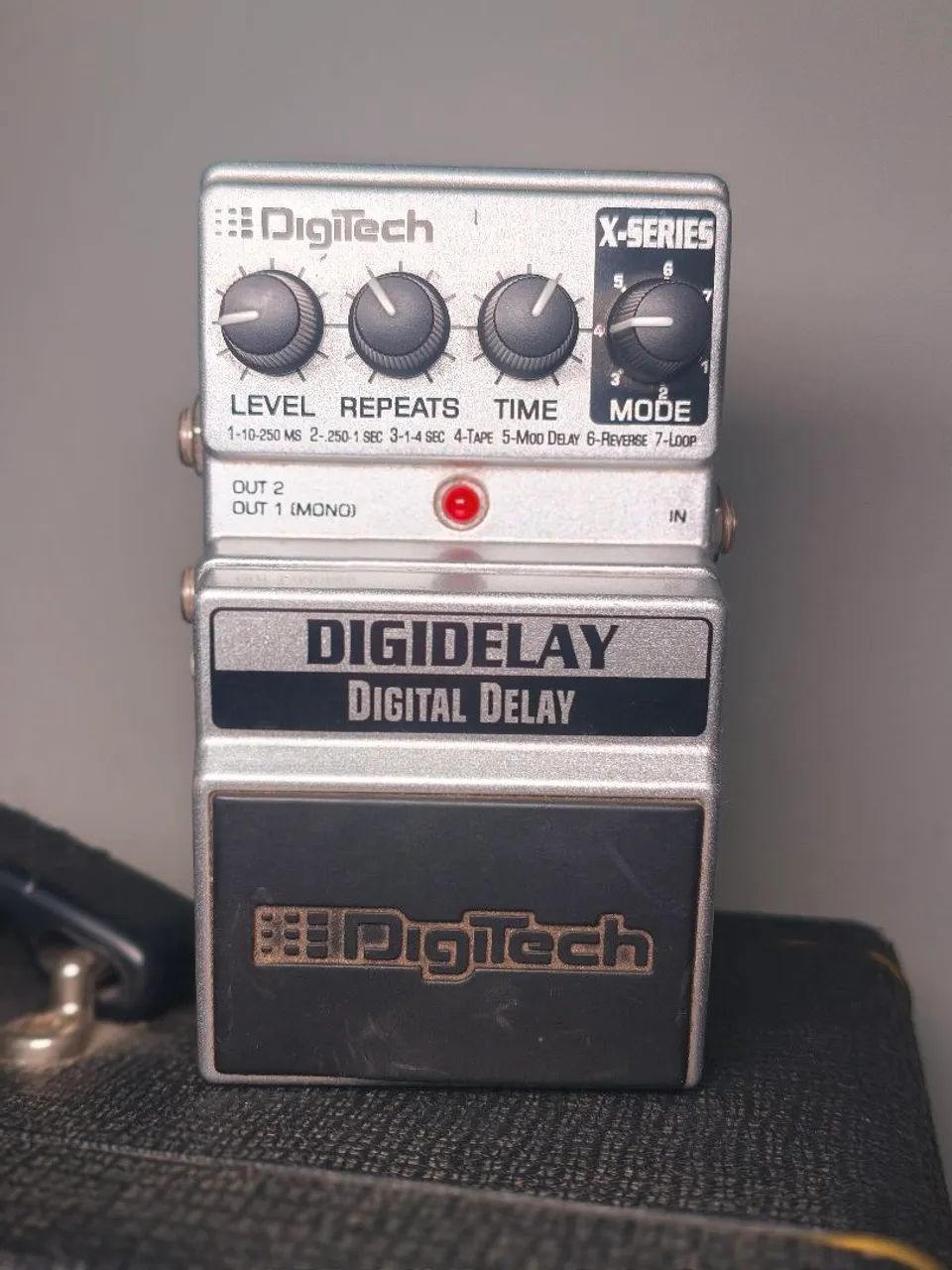 Pedal de delay Digitech Digidelay 