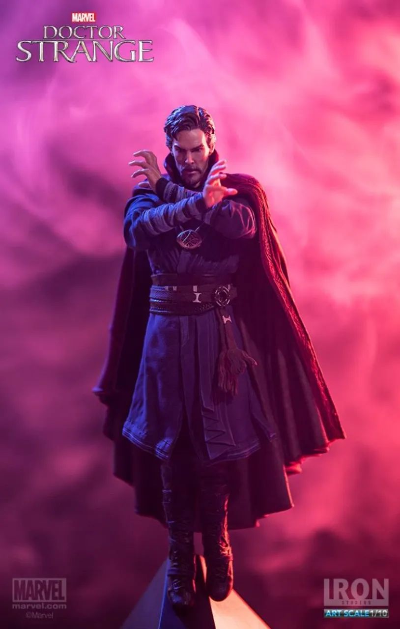 Doctor Strange Art Scale 1/10 - Doctor Strange - Foto 2