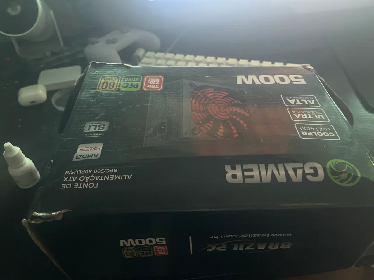 Fonte gamemax 500W - Foto 2