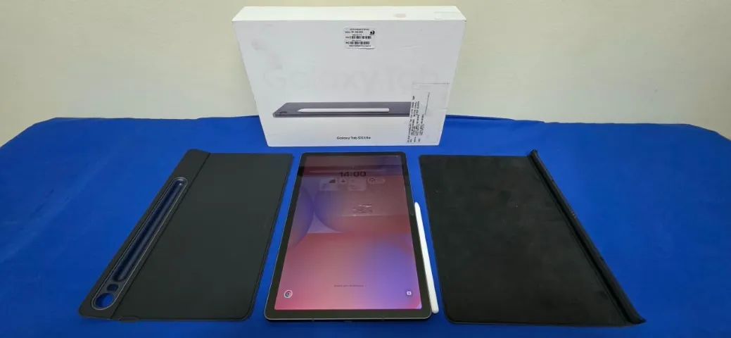  Tablet Samsung Galaxy Tab S10 Lite /256Gb /8Gb Ram / Prateado - Foto 3