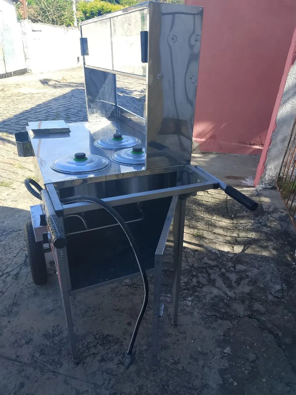 Carrinho de cachorro quente - Novo - Foto 2