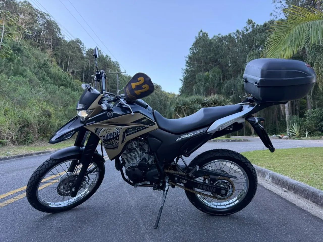 XTZ 250 LANDER 249cc/LANDER BLUEFLEX/ABS - Foto 3