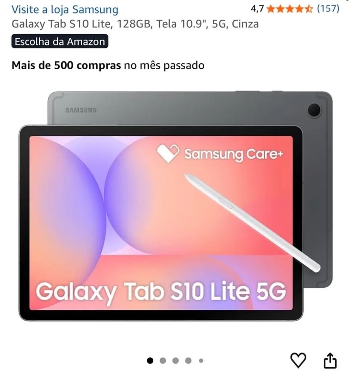 Tablet Samsung  - Foto 3
