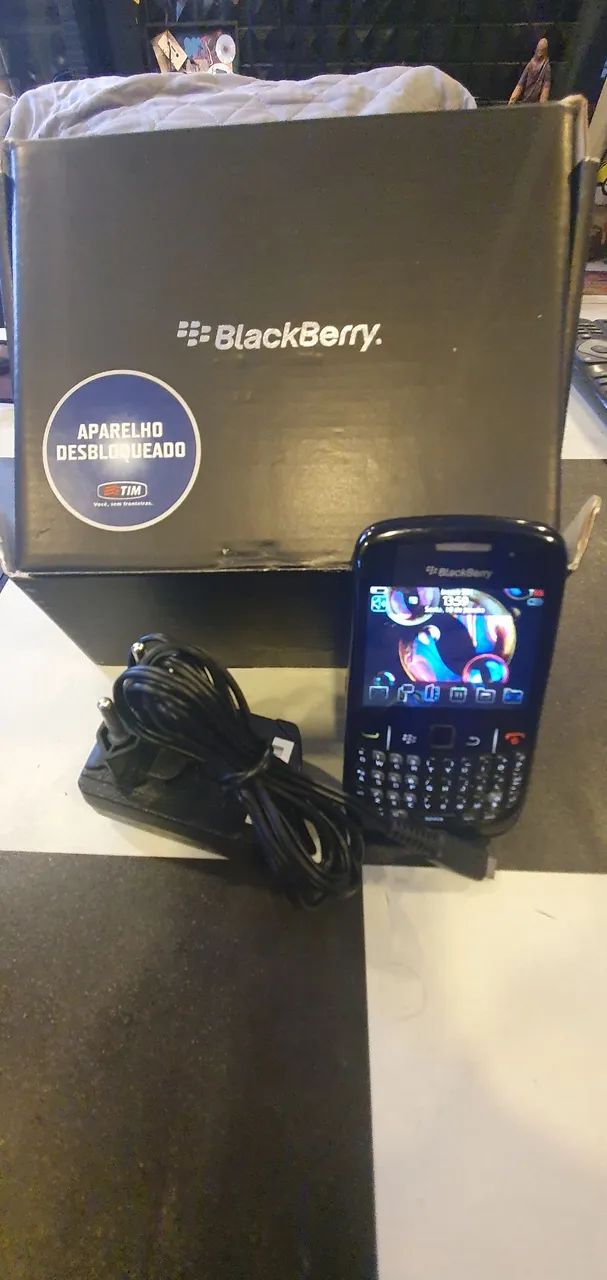 Celular BlackBerry Curve  - Foto 3